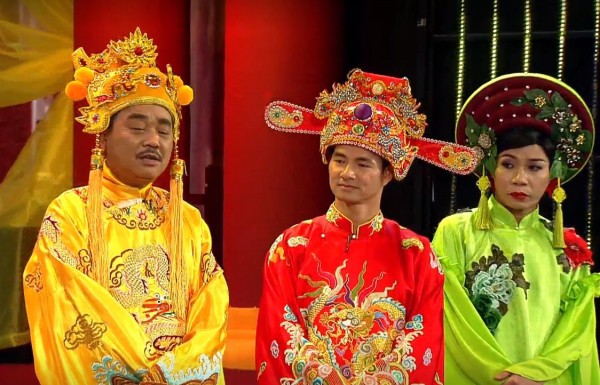 NSND Khải Hưng - Cha đẻ của Táo Quân: ‘Đã 15 năm, hình tượng Cô Đẩu có bị phản ứng đâu?’ NSND Khải Hưng - Cha đẻ của Táo Quân: ‘Đã 15 năm, hình tượng Cô Đẩu có bị phản ứng đâu?’